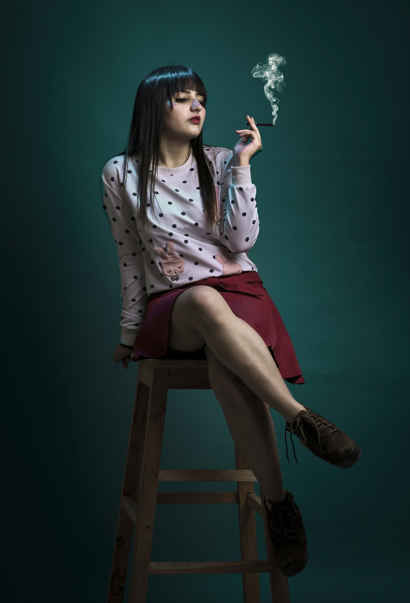 Emerald Mood Editorial